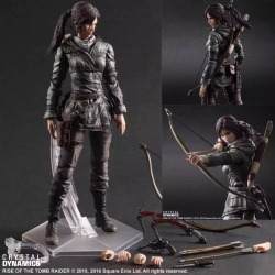 Play Arts  Tomb Raider Figure ...