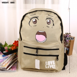 Love Live Polyester Backpack