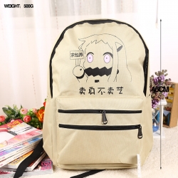 Polyester zipper Backpack