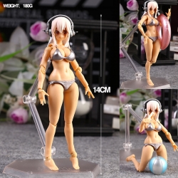 Super Sonico Swimwear Movable ...