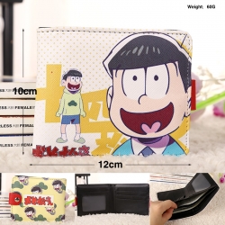 Osomatsu Kun PU  Wallet Yellow