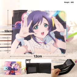 Love live PU  Wallet