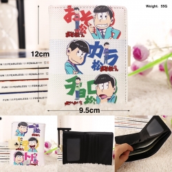 Osomatsu Kun PU  Wallet