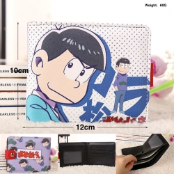 Osomatsu Kun PU  Wallet Blue