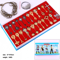 Fairy tail keychain set price ...