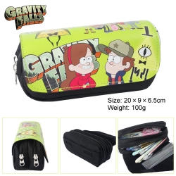 Gravity Falls PU wallet