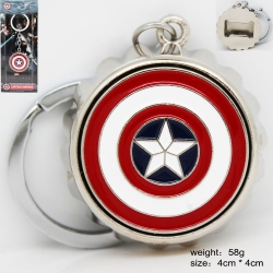 CAPTAIN AMERICIA keychain