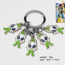 Pokemon key chain