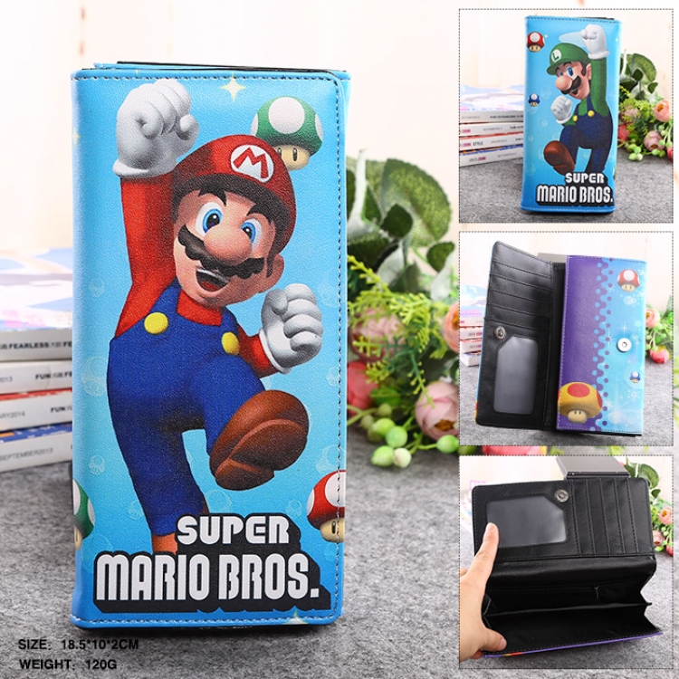 Supermario  PU Wallet