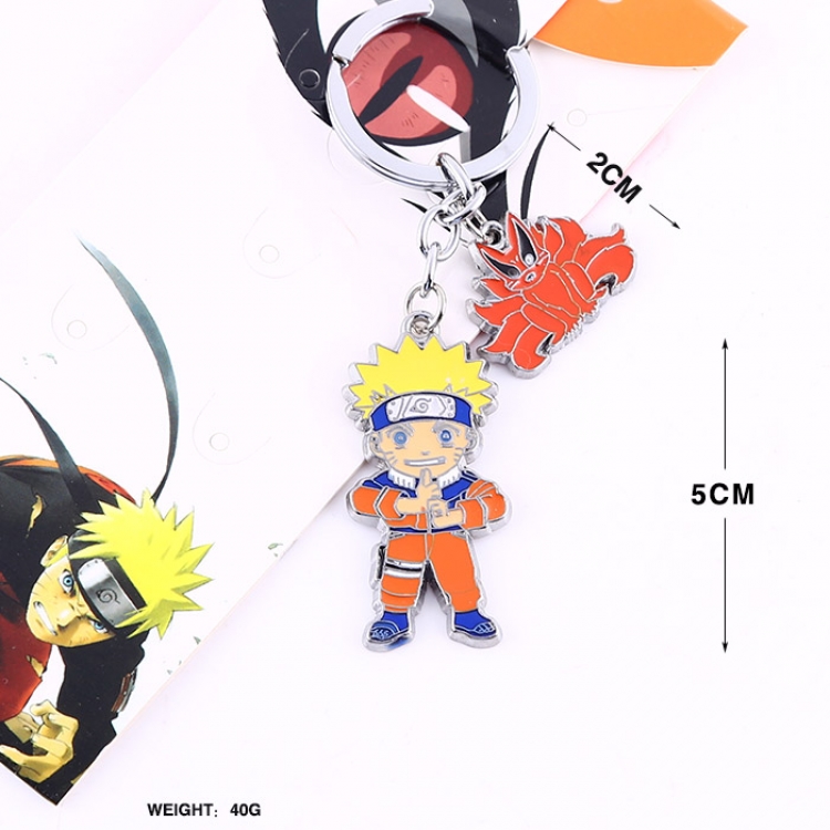Naruto key chain