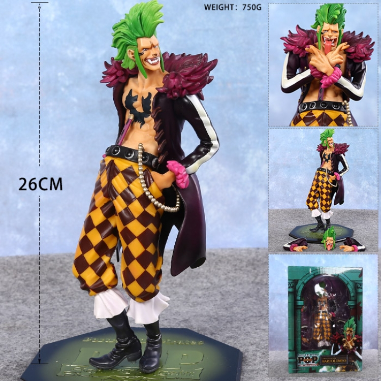 One Piece Bartolomeo Figure 23CM