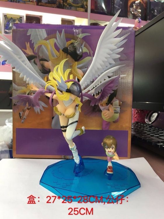 Digimon Yagami Hikari Figure 2 pcs 25cm