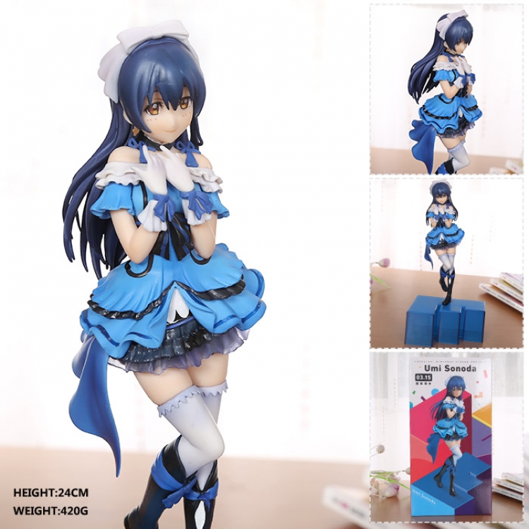 Lovelive Sonoda Umi Figure 24CM