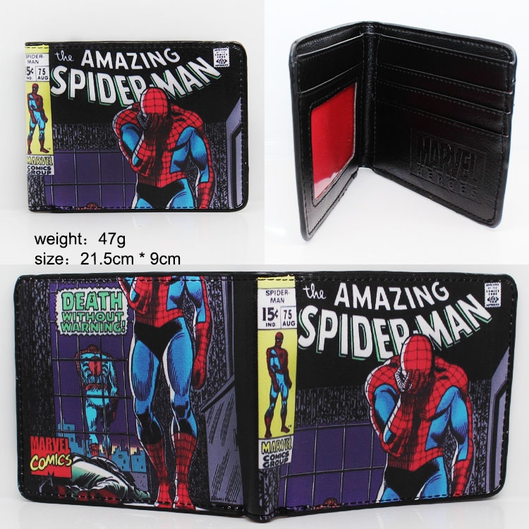 Spriderman Wallet