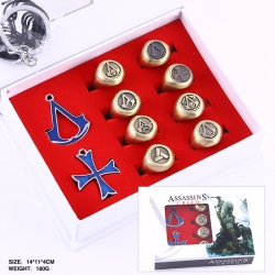 Assassin Creed set 10 pcs