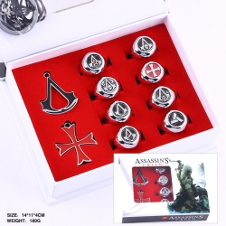 Assassin Creed set 10 pcs