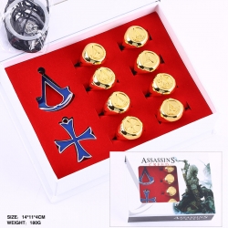 Assassin creed set 10 pcs