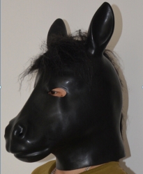 Horse Letex COS Mask bag packa...