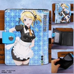 Lovelive pu wallet