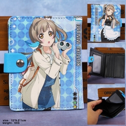 Lovelive pu wallet