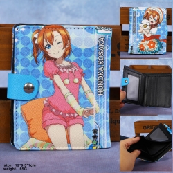 LoveLive pu wallet