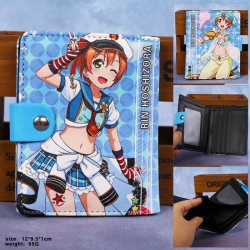 Lovelive PU wallet