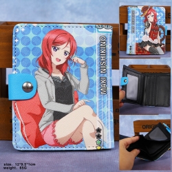 Lovelive PU wallet