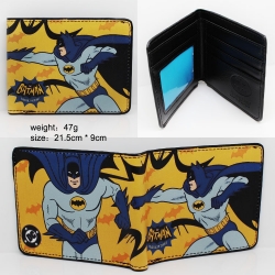 Batmen PU Wallet