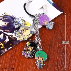 Touken Ranbu key chain