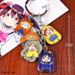 love live key chain