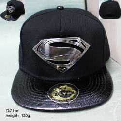 Superman pu hat