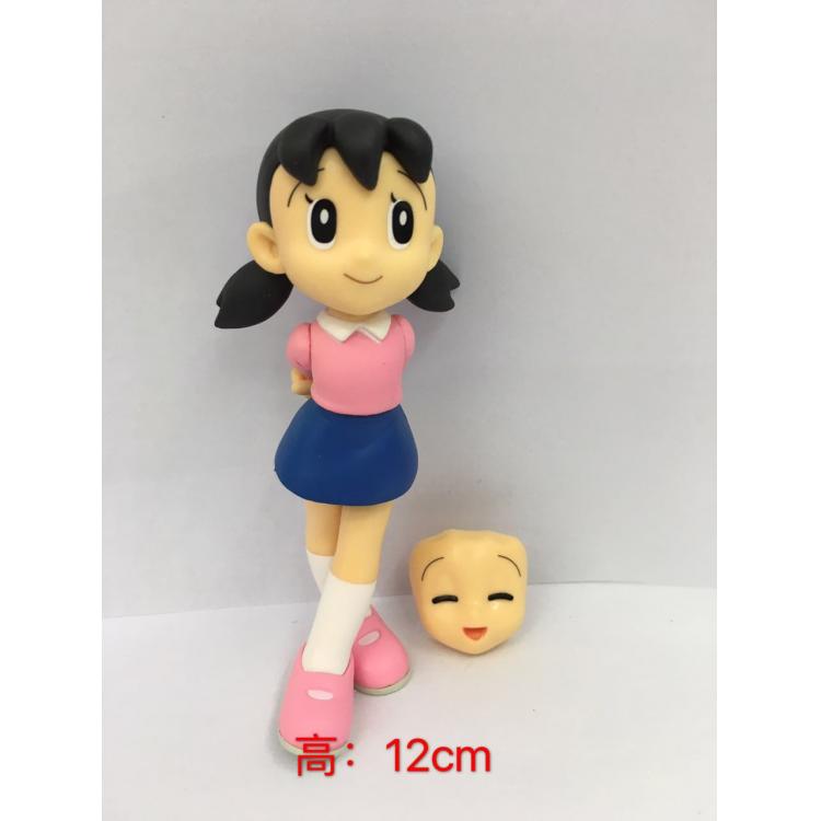 Doraemon Minamoto Shizuka Figure 12cm