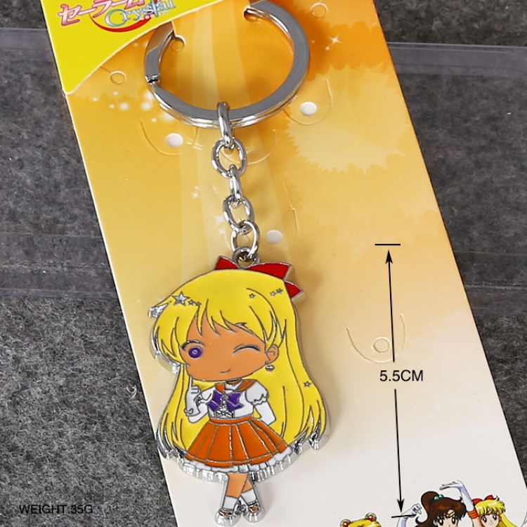 sailormoon Minako Aino key chain