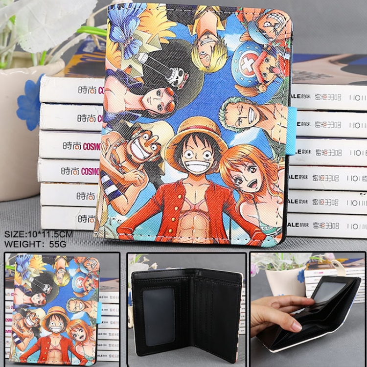 One Piece Pu wallet