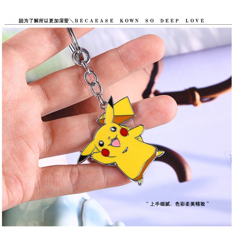 Pokemon Pikachu Key chain 3.5cm price for 5pcs