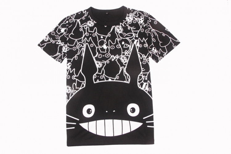 TOTORO T shirt  M L XL XXL XXXL