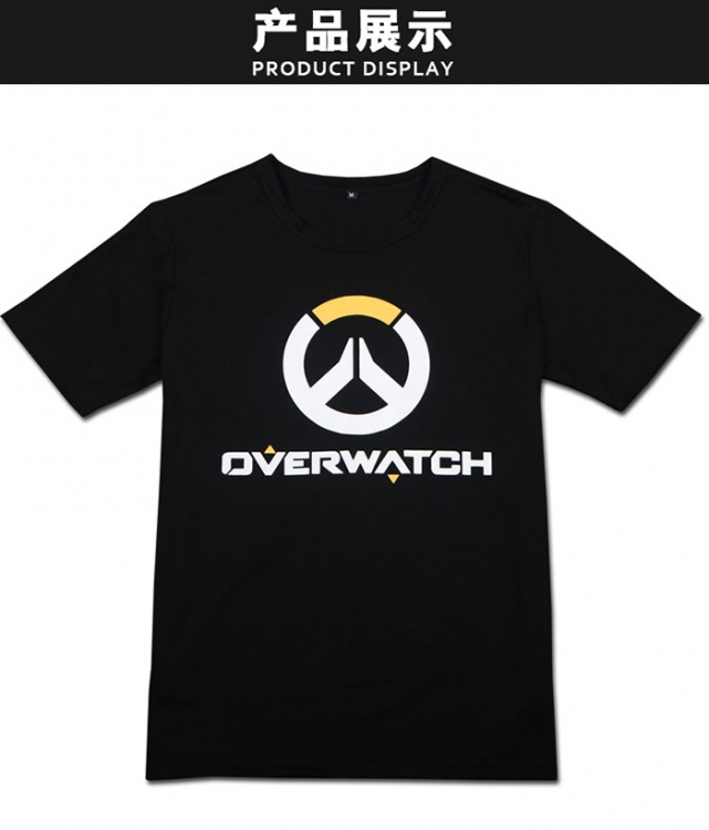 Overwatch OW  T  shirt M L XL XXL XXXL