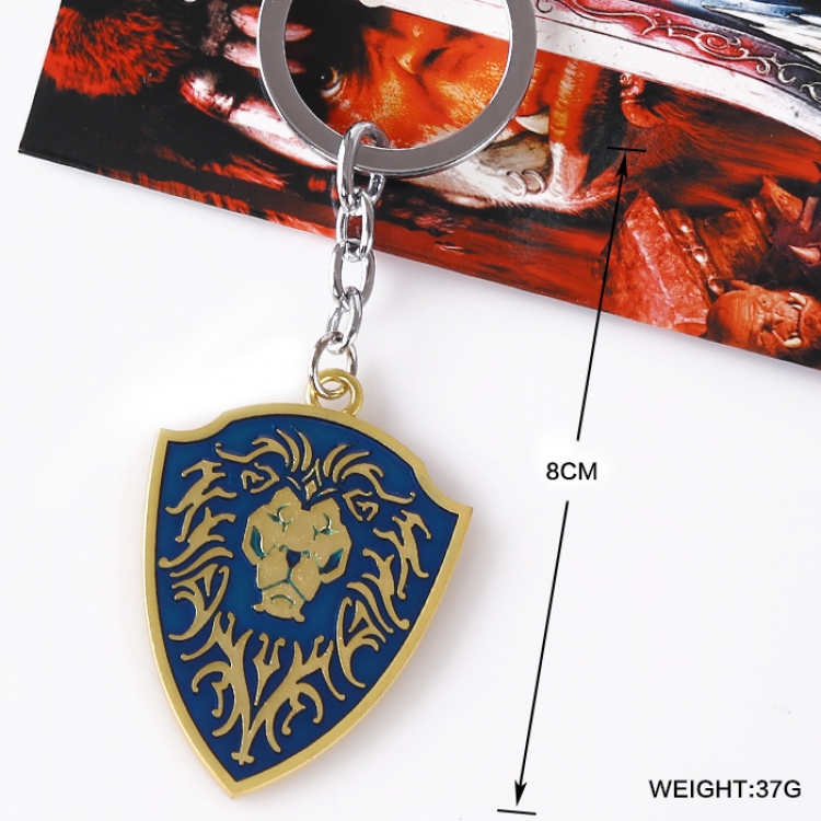 World Of Warcraft key chain  price for 5  pcs