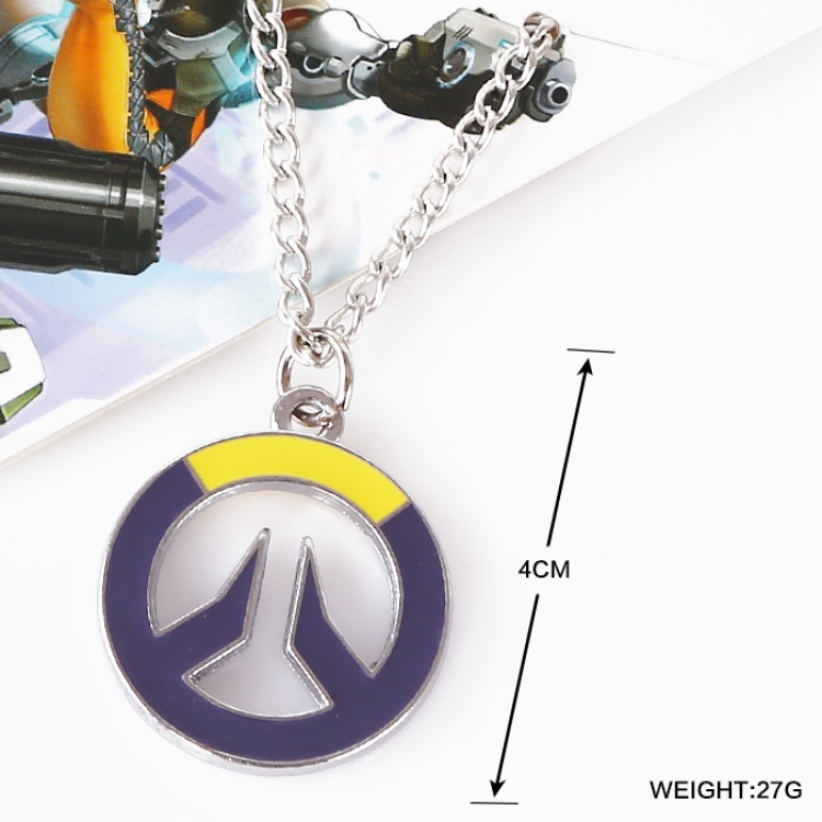 Overwatch  OW logo Necklace price for 5pcs