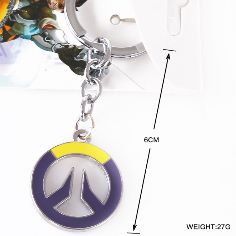 Overwatch OW  key  chain  price for 5 pcs