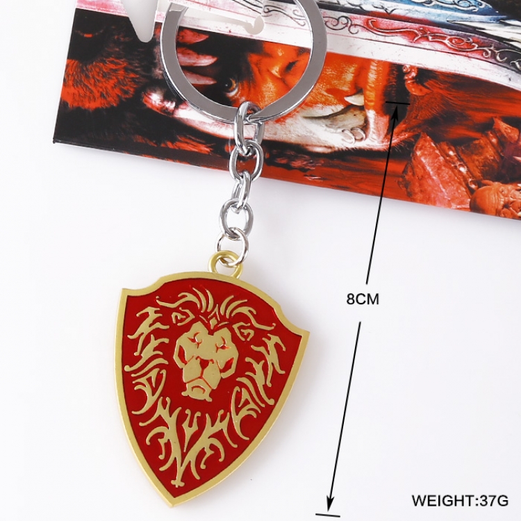 World Of Warcraft key  chain price for 5 pcs