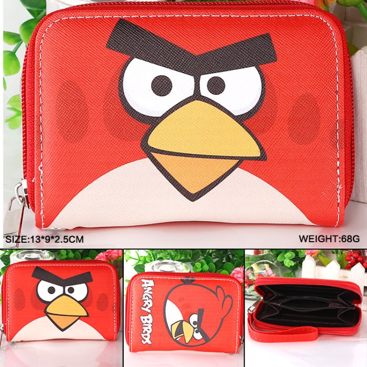 Angry Birds PU wallet