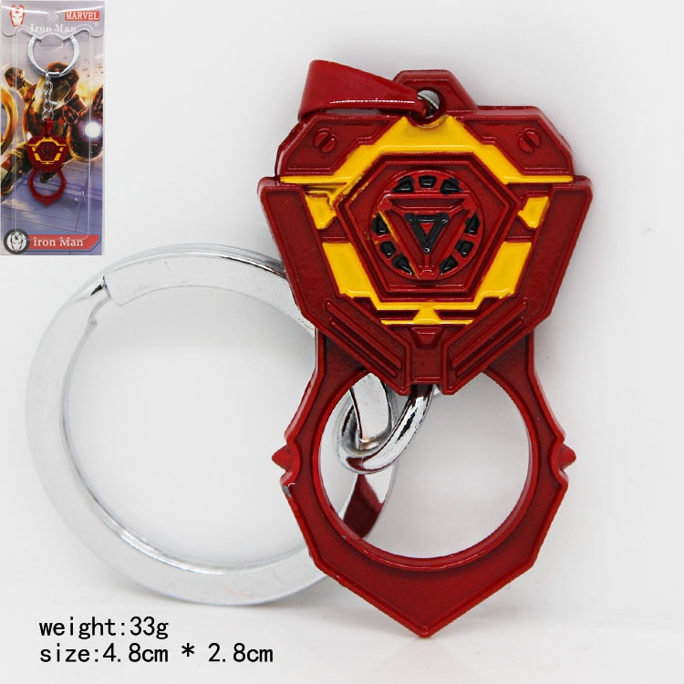 Keychain Iron man price  for 5 pcs