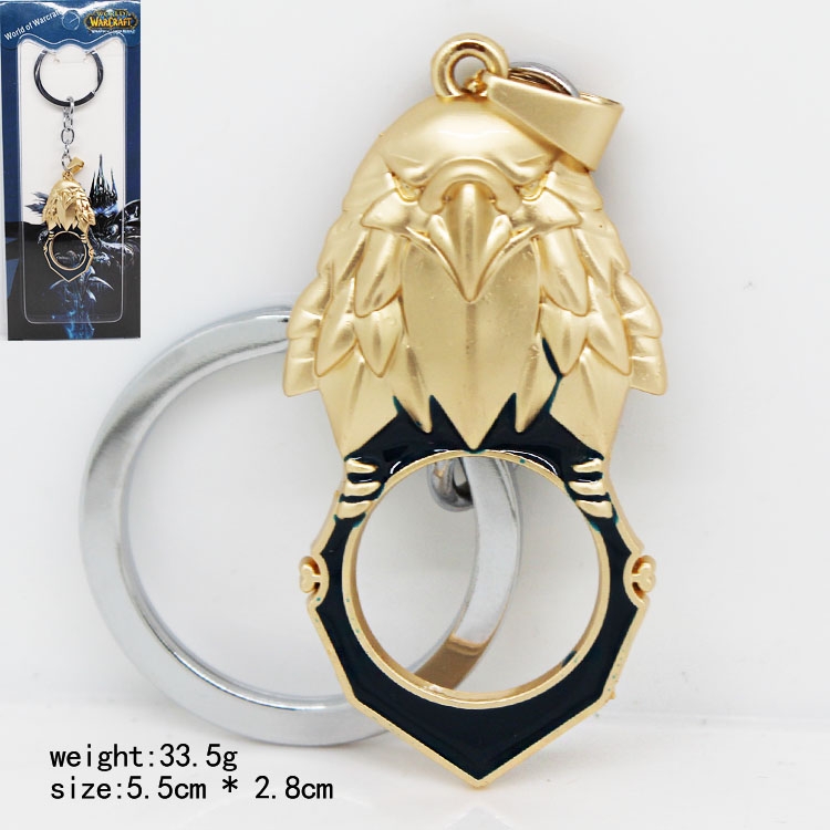 World of Warcraft  Keychain price for 5  pcs