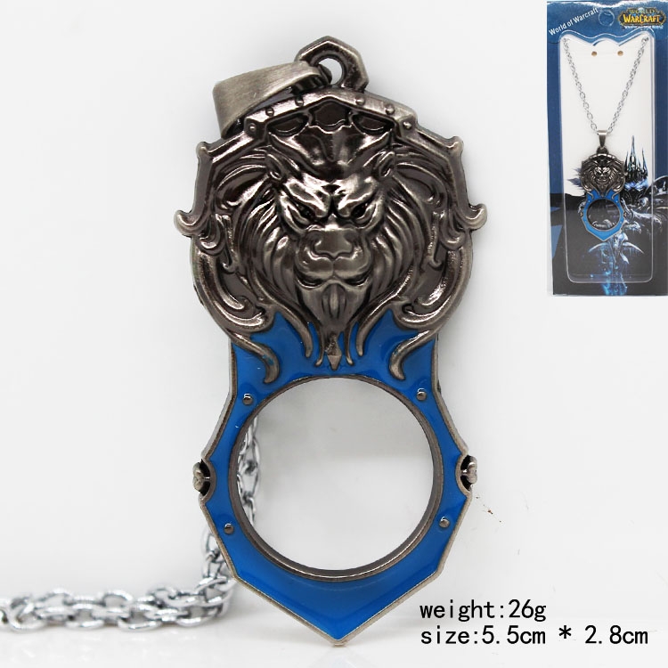 World of Warcraft  Necklace  price for 5  pcs