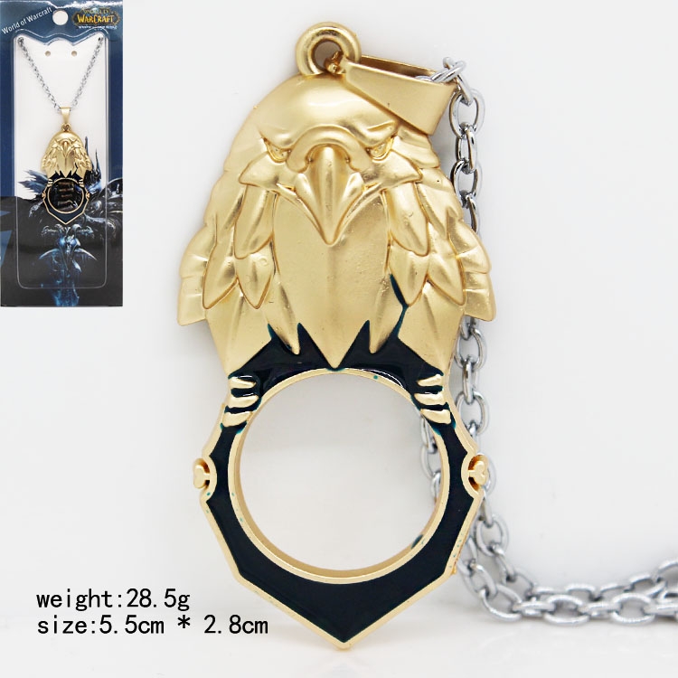 World of Warcraft  Necklace price for 5  pcs