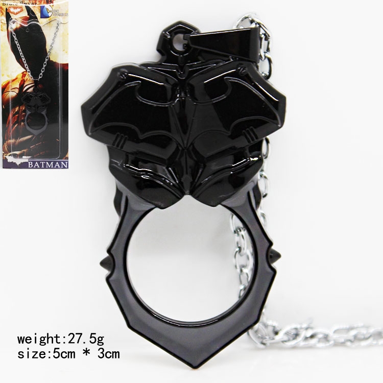 Batman Necklace  price for 5  pcs