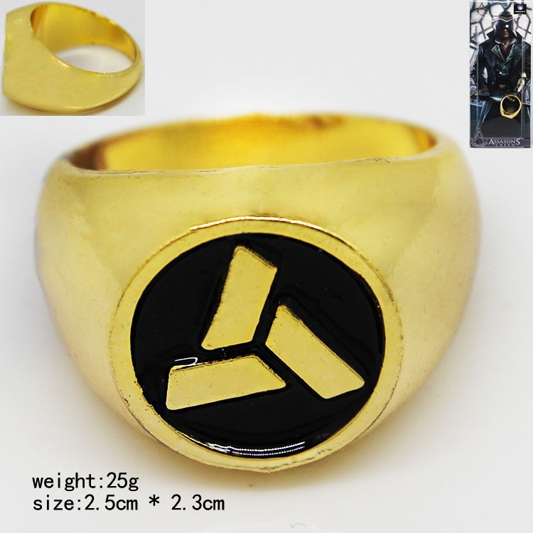 Ring Assassin's Creed price for 5  pcs