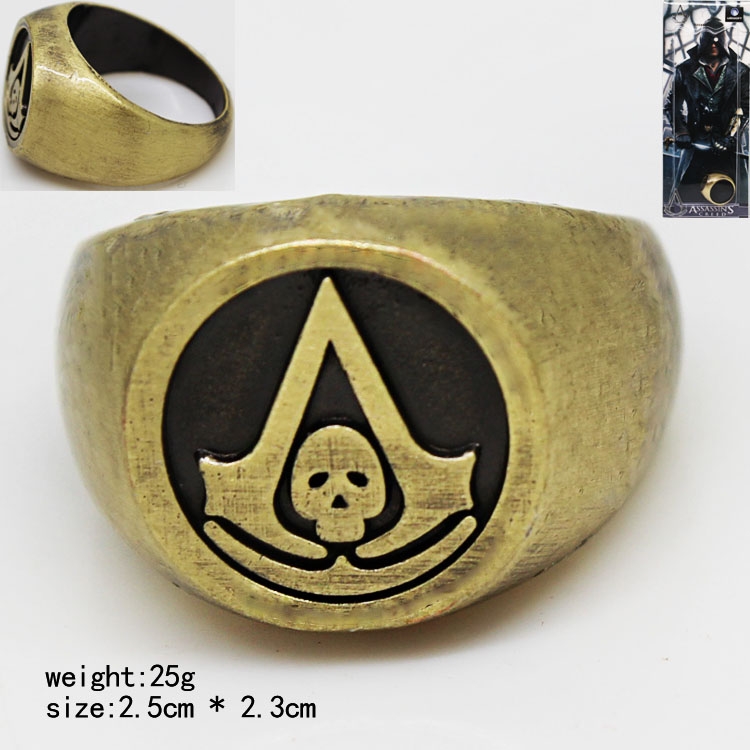 Ring Assassin's Creed price for 5  pcs