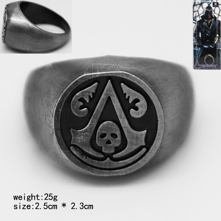 Ring Assassin's Creed price for 5  pcs